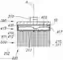 Fig. 01 - Skin treatment head with integrated release system