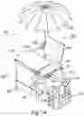 Fig. 02 - Collapsible mobile desk