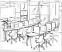 Fig. 01 - Table and panel furniture system
