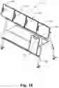 Fig. 20 - Table and panel furniture system