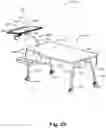 Fig. 23 - Table and panel furniture system