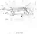 Fig. 23 - Iron sofa frame structure, sofa and production method thereof