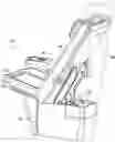 Fig. 01 - Compact adjustable reclining mechanism for a theater seating unit with planar back drop