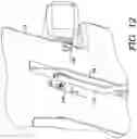 Fig. 13 - Compact adjustable reclining mechanism for a theater seating unit with planar back drop