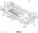 Fig. 05 - Bedding foundation having multiple lift actuators for massage effect