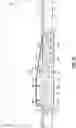 Fig. 11 - Bedding foundation having multiple lift actuators for massage effect