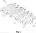 Fig. 15 - Bedding foundation having multiple lift actuators for massage effect
