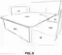 Fig. 06 - Slidable bed arrangement