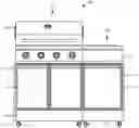 Fig. 01 - Securing of panels to grill system