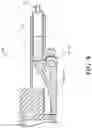 Fig. 09 - Bone cement delivery systems including a flow diverter and drool accumulator