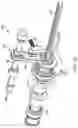 Fig. 09 - Robotic endocutter drivetrain with bailout and manual opening