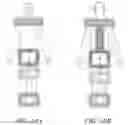 Fig. 45 - DEVICES, SYSTEMS, AND METHODS FOR DELIVERING, POSITIONING, AND SECURING POLYMER DEPOTS IN SITU