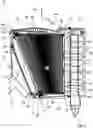 Fig. 02 - Filter housing of a filter for fluid, latch and filter