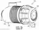 Fig. 02 - Air filter assembly with a permeable baffle