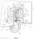 Fig. 04 - Wheel support assembly for bottom drawer
