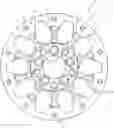 Fig. 01 - WHEEL FOR A SUPPORT STRUCTURE