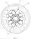 Fig. 11 - WHEEL FOR A SUPPORT STRUCTURE