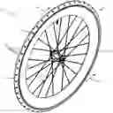 Fig. 01 - Wheel component in particular for bicycles