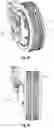 Fig. 08 - Transverse wheel suspension system
