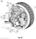 Fig. 13 - Transverse wheel suspension system