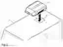 Fig. 03 - Frame fitting arrangement for vehicle air conditioner