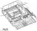 Fig. 09 - Frame fitting arrangement for vehicle air conditioner