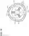 Fig. 13 - Clutch and compressor comprising same