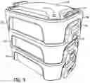 Fig. 09 - User-scalable power unit including removable battery packs