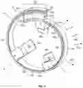 Fig. 03 - Display assembly having a feature illuminating system