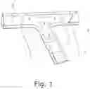 Fig. 02 - Connecting element and method for producing a structural connection between two structural parts by foamable material, and assembly composed of two structural parts connected with a connecting element