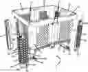 Fig. 01 - Shipping containers with interchangeable feet