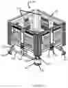 Fig. 09 - Shipping containers with interchangeable feet
