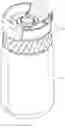 Fig. 02 - Lid assembly operable with one press action mechanism and container comprising the same