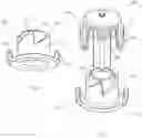 Fig. 09 - Lid assembly operable with one press action mechanism and container comprising the same