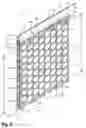 Fig. 02 - Inflatable cellular web with multiple inflatable panels