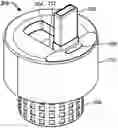 Fig. 01 - Water sterilization cap with removable particulate filter and/or hydration meter