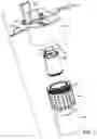 Fig. 06 - Water sterilization cap with removable particulate filter and/or hydration meter