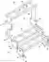 Fig. 01 - Stair assembly with rise adjustable step support brackets