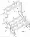 Fig. 02 - Stair assembly with rise adjustable step support brackets