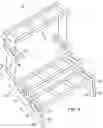 Fig. 06 - Stair assembly with rise adjustable step support brackets