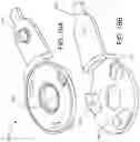 Fig. 23 - Partial reverse clutch assembly
