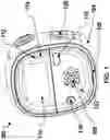 Fig. 02 - Gas detector calibration cap with an extended strip