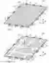 Fig. 02 - Lighting fixture for direct and indirect lighting with patterned light emitting area