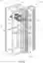 Fig. 43 - High density fiber enclosure and method