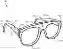 Fig. 01 - Eyeglasses and methods of inactivating a virus with ultraviolet light