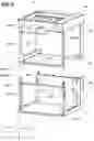 Fig. 04 - Image forming apparatus with two-part frame having grips