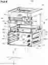 Fig. 05 - Image forming apparatus with two-part frame having grips
