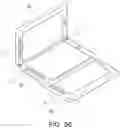 Fig. 76 - Portable display device using multiple display panels as a single screen