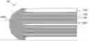 Fig. 01 - Flexible display device having viscoeleastic fluid layers