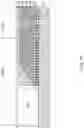 Fig. 49 - Three-dimensional memory device containing auxiliary support pillar structures and method of making the same